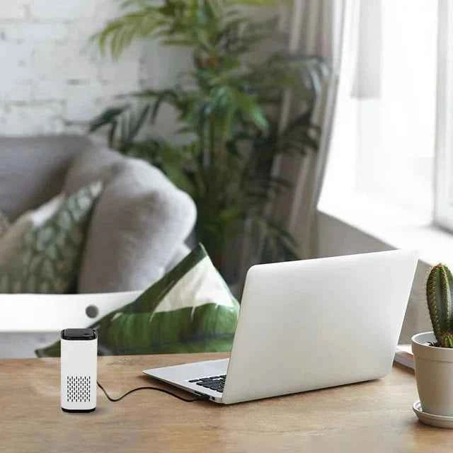 Kiki Pure Mini A1 HEPA USB-C Powered Air Purifier