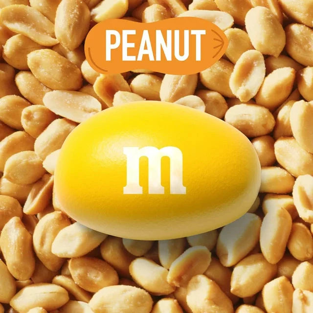 M&M's Peanut Milk Chocolate Candy Sharing Size - 10.05 oz Bag - Amado Deals - wholesale and distributors with free shipping in United States