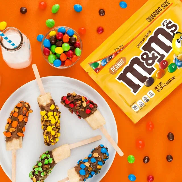 M&M's Peanut Milk Chocolate Candy Sharing Size - 10.05 oz Bag - Amado Deals - wholesale and distributors with free shipping in United States