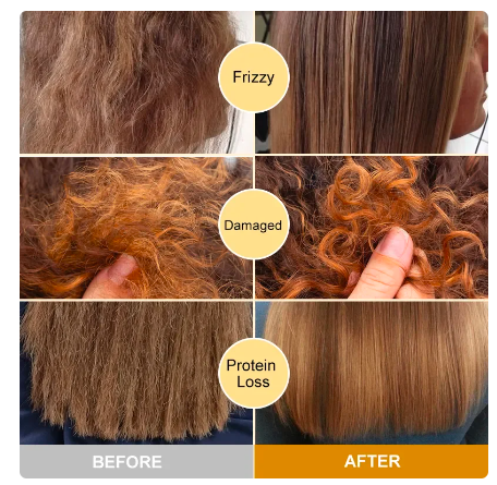 Magical Keratin Hair Mask 5 Seconds Fast Repairing Damaged Frizzy Hairs Soft Smooth Shiny for Permanent Straightening Hair Care - Amado Deals - wholesale and distributors with free shipping in United States