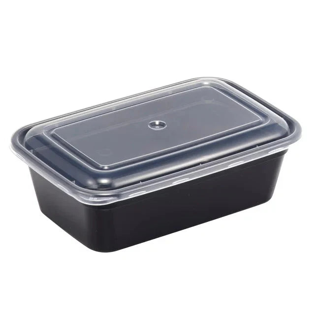 Mainstays 3 Cup Snack Meal Prep Container, 5 Pack - Amado Deals - wholesale and distributors with free shipping in United States