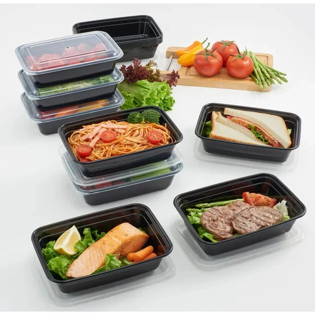 Mainstays 30-Piece Meal Prep Food Storage Containers - Amado Deals - wholesale and distributors with free shipping in United States