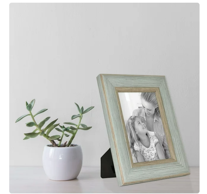 Mainstays 5x7 Elegant Teal Decorative Tabletop Picture Frame - Amado Deals - wholesale and distributors with free shipping in United States