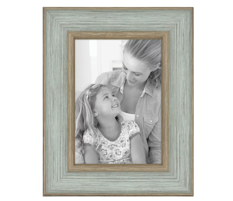Mainstays 5x7 Elegant Teal Decorative Tabletop Picture Frame - Amado Deals - wholesale and distributors with free shipping in United States