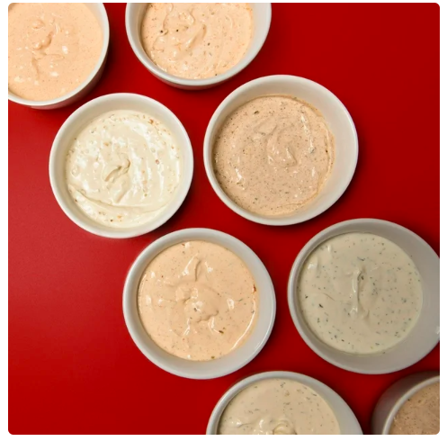 Maud Borup 8 Pack Dip Mix Sampler 6.8 oz, Gift Set - Amado Deals - wholesale and distributors with free shipping in United States