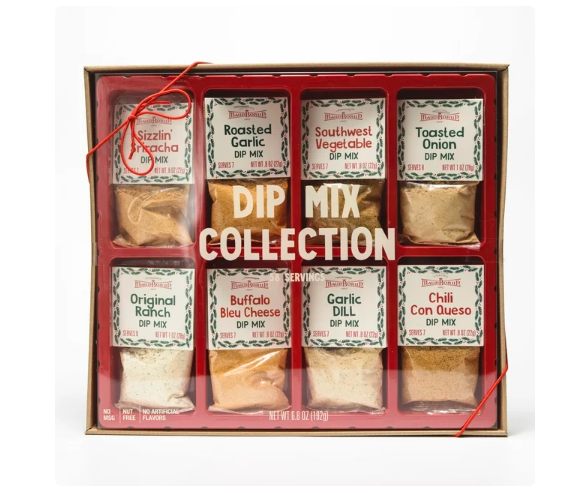 Maud Borup 8 Pack Dip Mix Sampler 6.8 oz, Gift Set - Amado Deals - wholesale and distributors with free shipping in United States