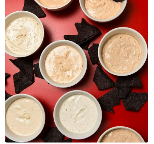 Maud Borup 8 Pack Dip Mix Sampler 6.8 oz, Gift Set - Amado Deals - wholesale and distributors with free shipping in United States