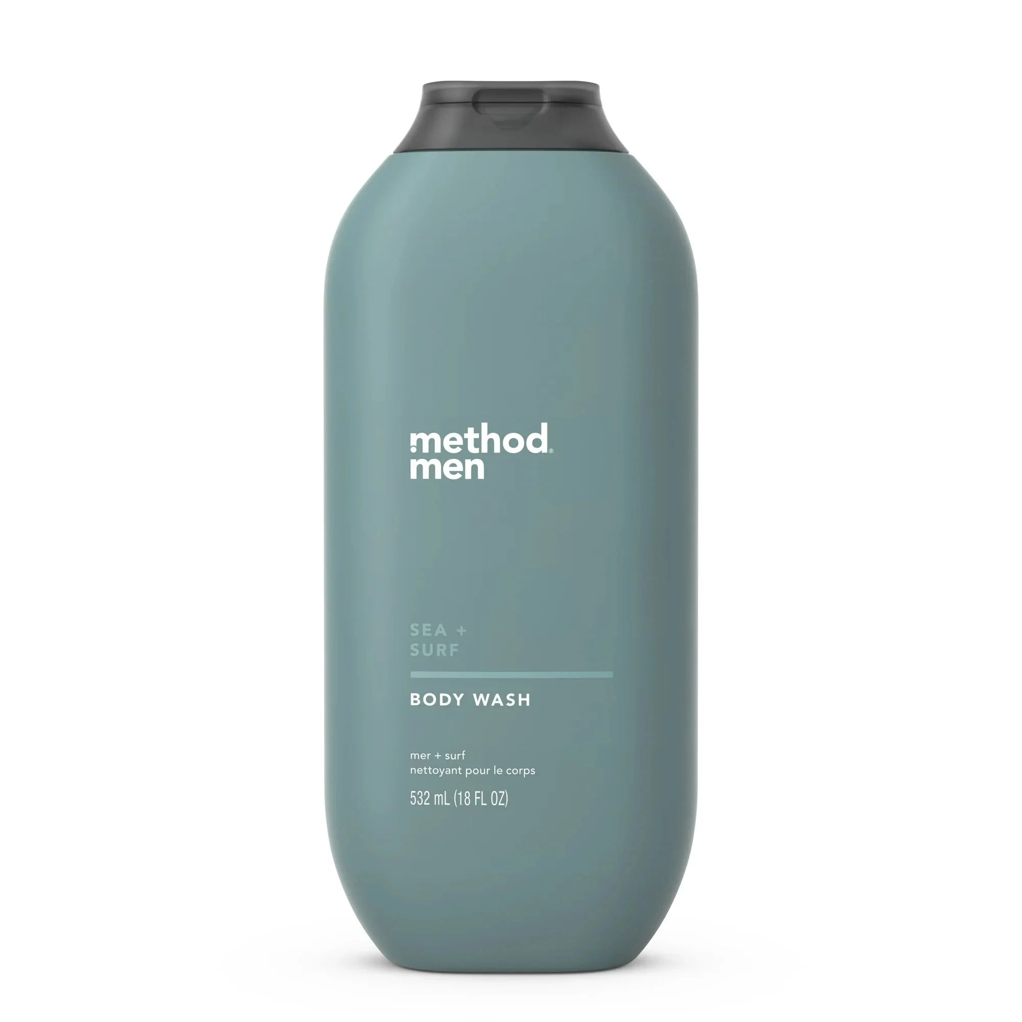 Method Men, Body Wash, Sea + Surf, 18 fl oz - Amado Deals - wholesale and distributors with free shipping in United States