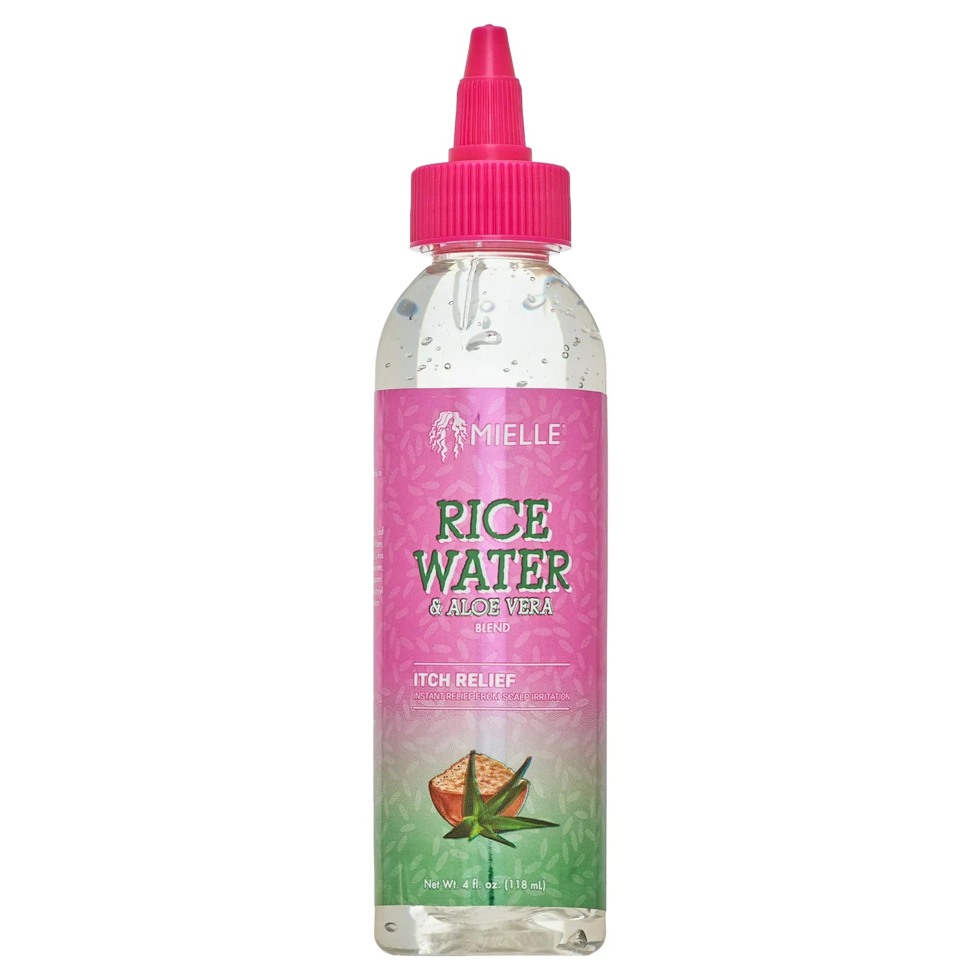 Mielle Rice Water & Aloe Vera Scalp Itch Relief Gel 4Oz - Amado Deals - wholesale and distributors with free shipping in United States