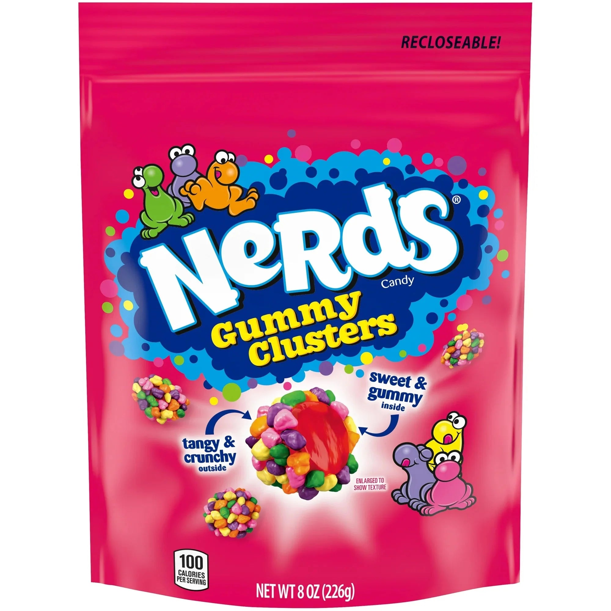 Nerds Gummy Clusters Rainbow 8 Oz - Amado Deals - wholesale and distributors with free shipping in United States