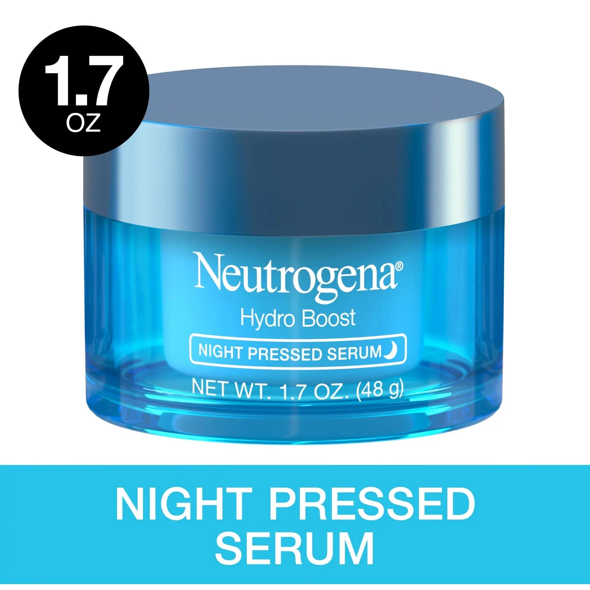 Neutrogena Hydro Boost Hyaluronic Acid Pressed Night Serum, 1.7 oz - Amado Deals - wholesale and distributors with free shipping in United States