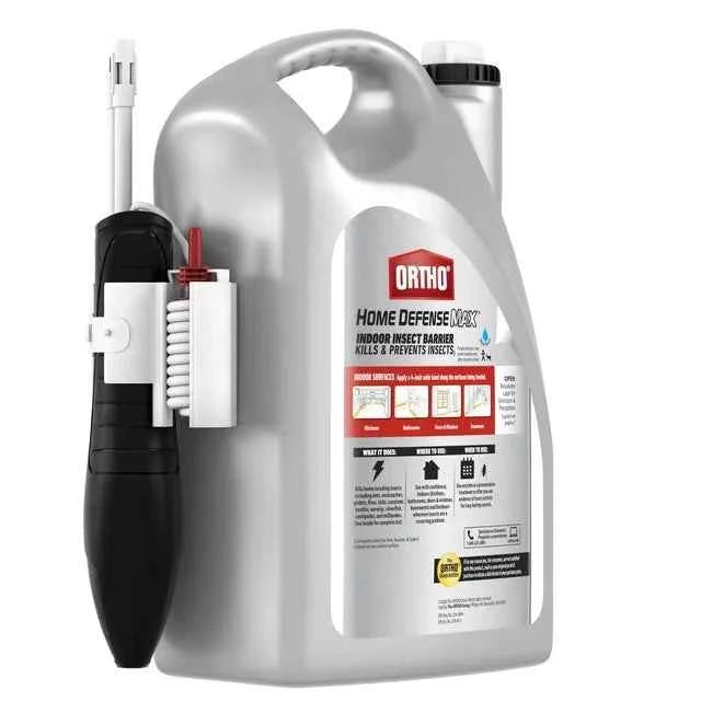 Ortho Home Defense Max Indoor Insect Barrier with Extended Wand, 1 gal.