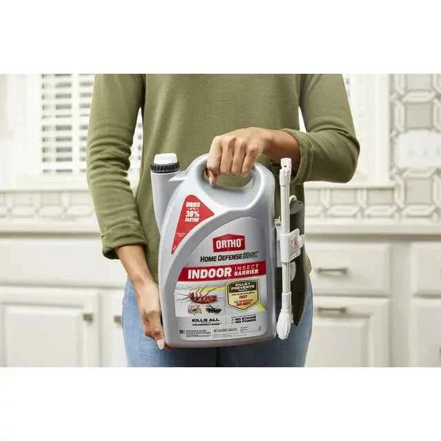 Ortho Home Defense Max Indoor Insect Barrier with Extended Wand, 1 gal.