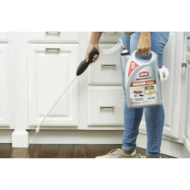 Ortho Home Defense Max Indoor Insect Barrier with Extended Wand, 1 gal.