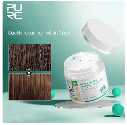 PURC Keratin Hair Mask Professional Hair Treatment Cream Smoothing Straightening Soft Repair Damaged Frizz Hair Care Products - Amado Deals - wholesale and distributors with free shipping in United States