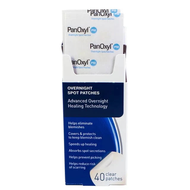 PanOxyl Overnight Spot Patches, Pimple Patch, Clear, 40 Patches - Amado Deals - wholesale and distributors with free shipping in United States