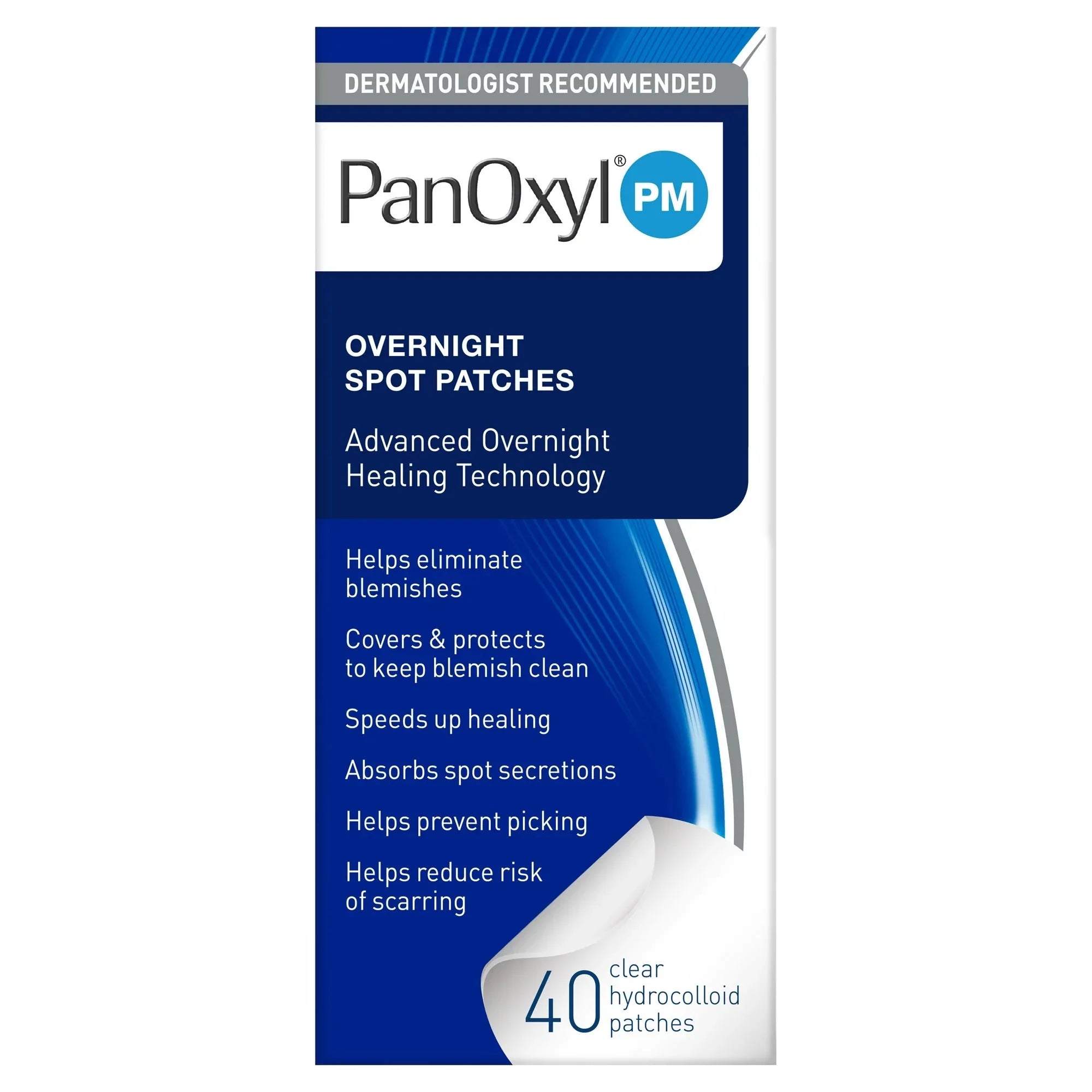 PanOxyl Overnight Spot Patches, Pimple Patch, Clear, 40 Patches - Amado Deals - wholesale and distributors with free shipping in United States
