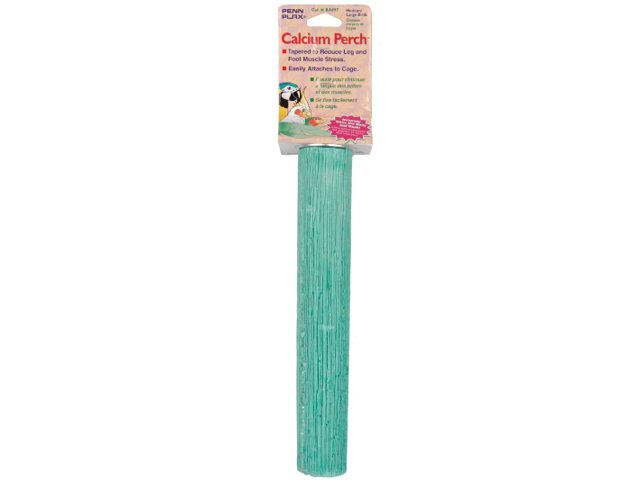 Penn-Plax Bird-Life Calcium Bird Perch, 12” Long Multicolor - Amado Deals - wholesale and distributors with free shipping in United States