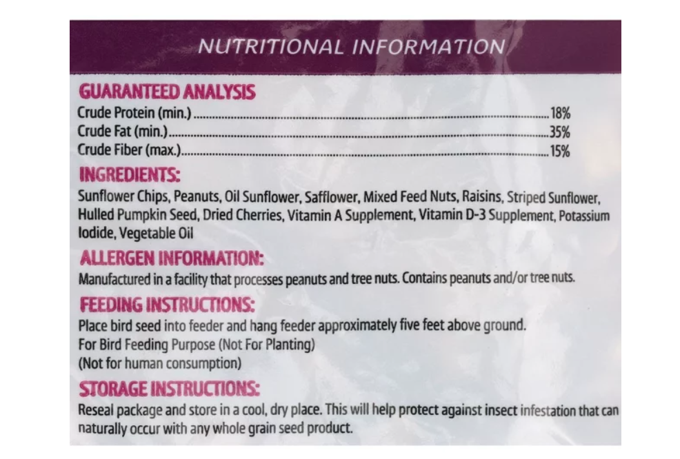 Pennington Ultra Fruit & Nut Blend, Wild Bird Seed and Feed, 2.5 lb. Bag - Amado Deals - wholesale and distributors with free shipping in United States