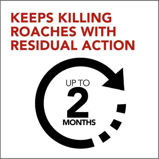 Raid Concentrated Deep Reach Pest Killer & Roach Fogger, 1.5 fl oz, 4 Count