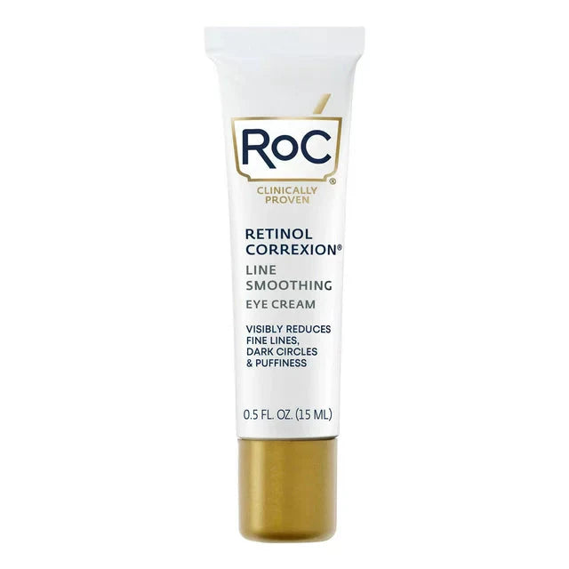 RoC Retinol Correxion Anti-Wrinkle + Firming Eye Cream for Dark Circles & Puffy Eyes, 0.5 oz - Amado Deals - wholesale and distributors with free shipping in United States