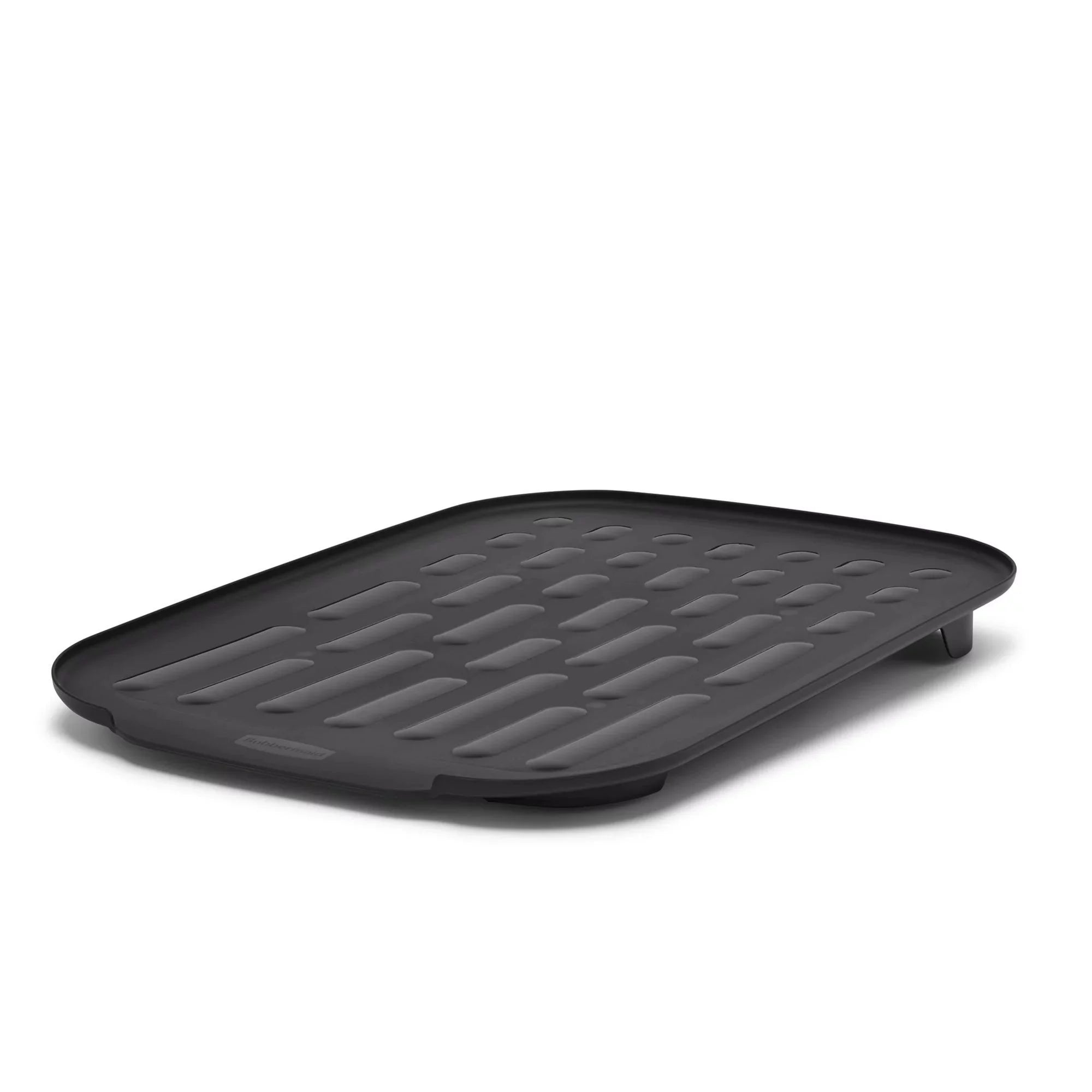 Rubbermaid Antimicrobial Dish Drain Board, Drying Mat, Large, Raven Grey - Amado Deals - wholesale and distributors with free shipping in United States
