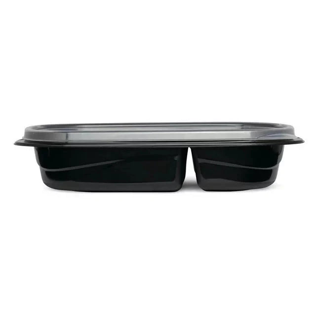 Rubbermaid TakeAlongs, 3.7 Cups, Meal Prep Food Storage Container with Built-In Divider, 20 Pieces - Amado Deals - wholesale and distributors with free shipping in United States