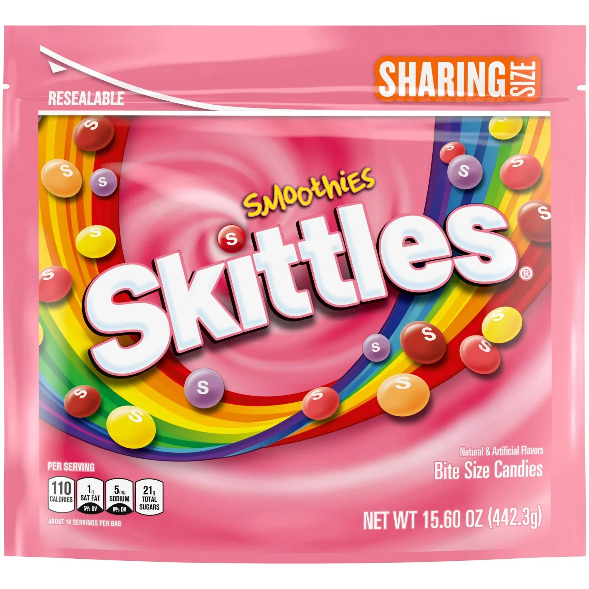 SKITTLES Smoothies Candy 15.6 oz - Amado Deals - wholesale and distributors with free shipping in United States