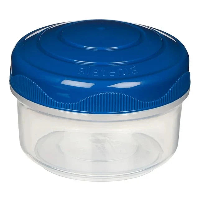 Sistema To Go, Set of 3, Mini Bites Round Food Storage Container - Amado Deals - wholesale and distributors with free shipping in United States