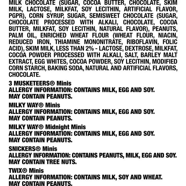 Snickers, Twix, Milky Way & More Assorted Chocolate Candy Bar - 50 Ct - Amado Deals - wholesale and distributors with free shipping in United States
