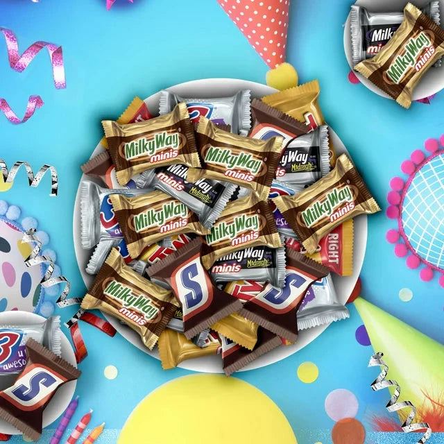 Snickers, Twix, Milky Way & More Assorted Chocolate Candy Bar - 50 Ct - Amado Deals - wholesale and distributors with free shipping in United States