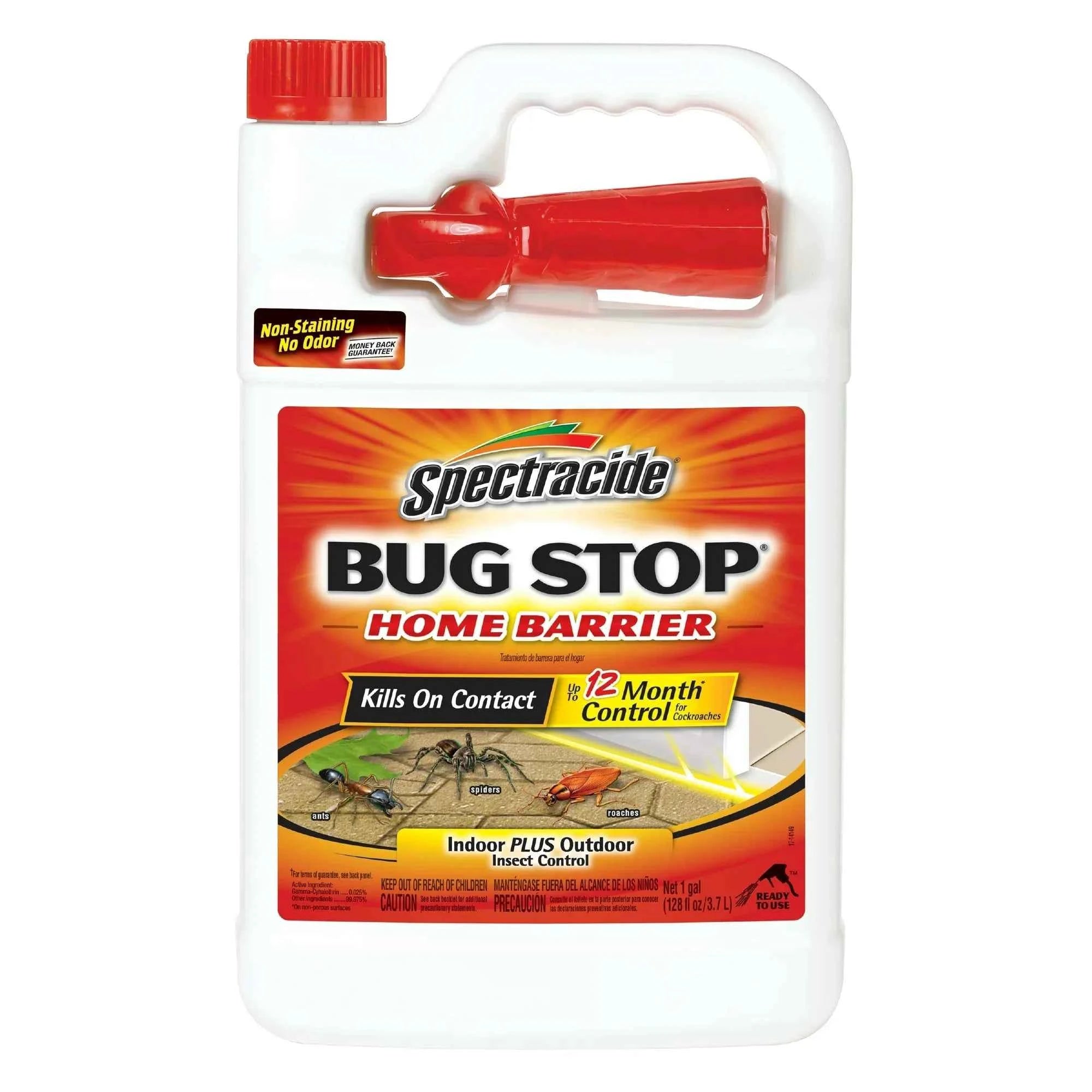 Spectracide Bug Stop Home Barrier, Ready-to-Use, 1-gal