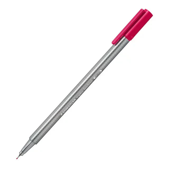 Staedtler Triplus Fineliner, Super Fine 0.3mm, Easel Case, 12 Assorted Colors - Amado Deals - wholesale and distributors with free shipping in United States