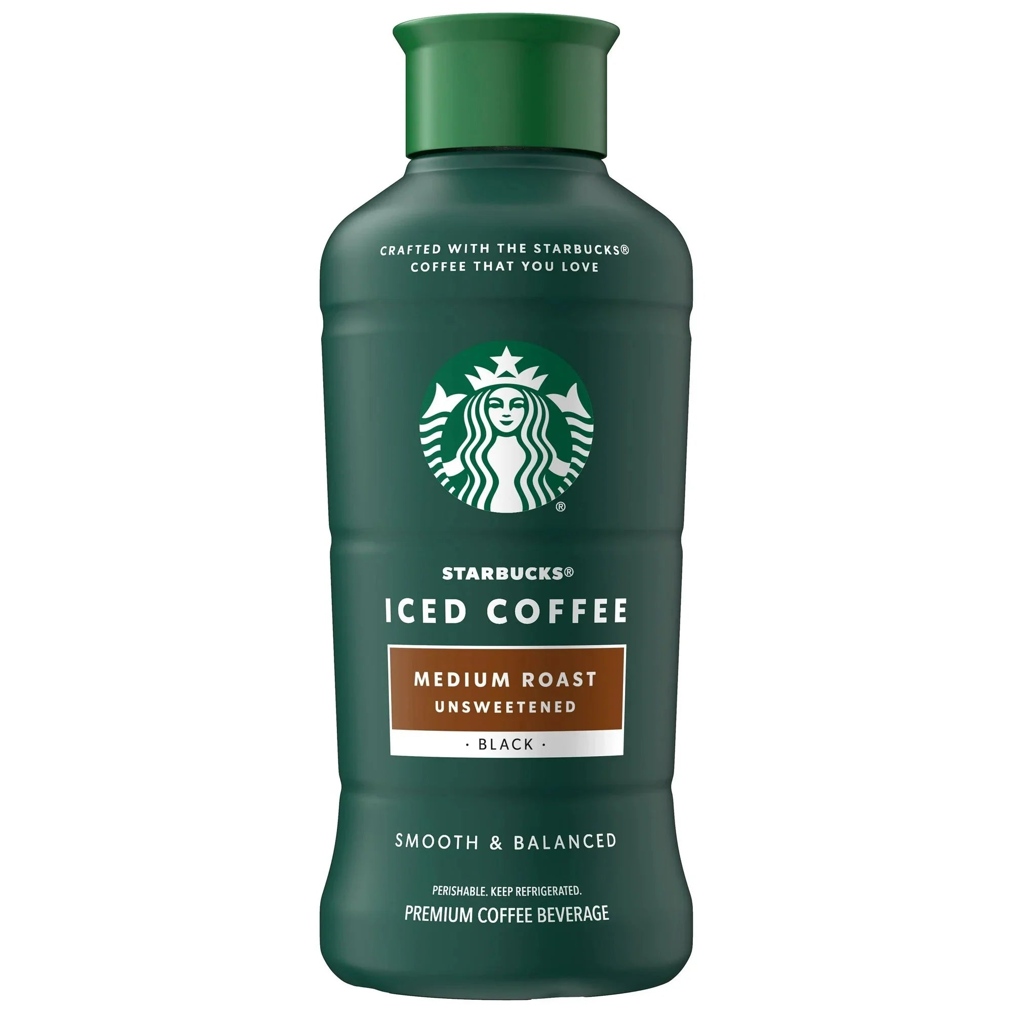 Starbucks Iced Coffee Unsweetened Medium Roast, 48 fl oz - Amado Deals - wholesale and distributors with free shipping in United States