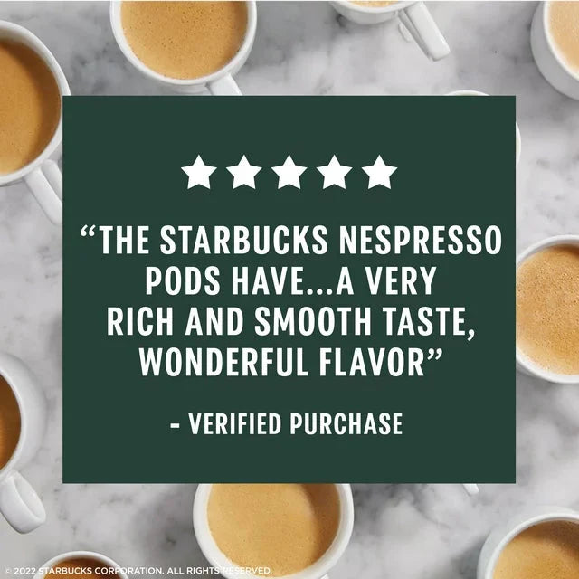 Starbucks by Nespresso Vertuo, Espresso Roast, Dark Roast Nespresso Pods, 10 Count - Amado Deals - wholesale and distributors with free shipping in United States