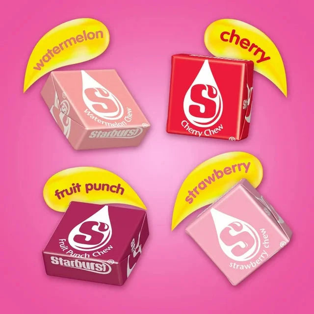 Starburst Favereds Valentine's Day Sharing Size Chewy Candy, 15.6 oz Bag - Amado Deals - wholesale and distributors with free shipping in United States