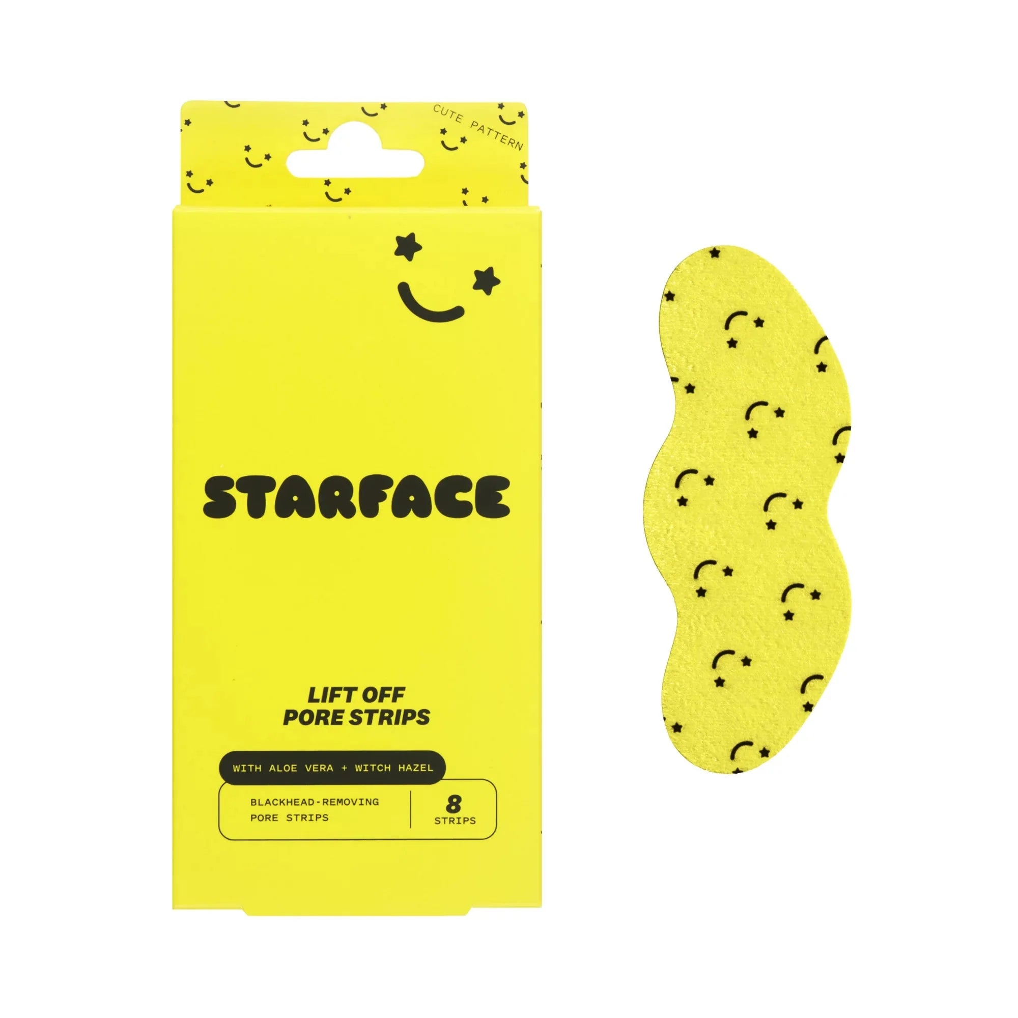 Starface Lift Off Blackhead Removing Pore Strips 8 Count - Amado Deals - wholesale and distributors with free shipping in United States