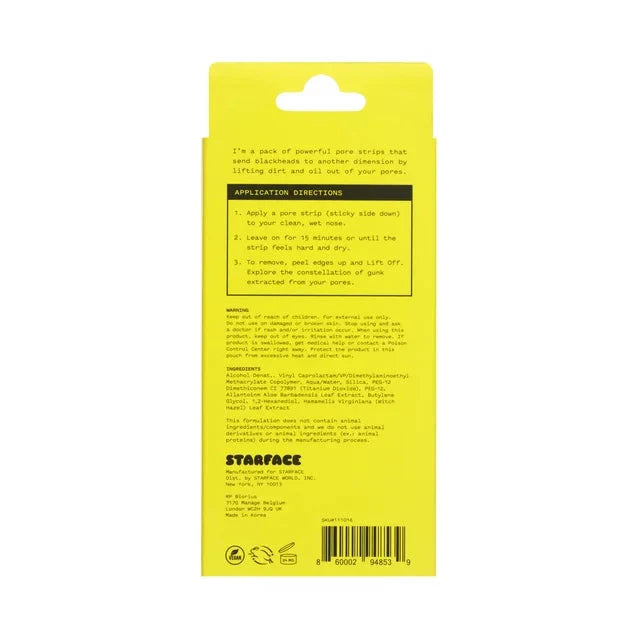 Starface Lift Off Blackhead Removing Pore Strips 8 Count - Amado Deals - wholesale and distributors with free shipping in United States