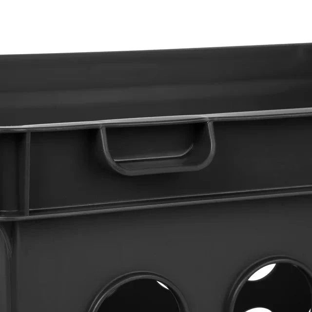 Sterilite Plastic File Crate in Black - Amado Deals - wholesale and distributors with free shipping in United States