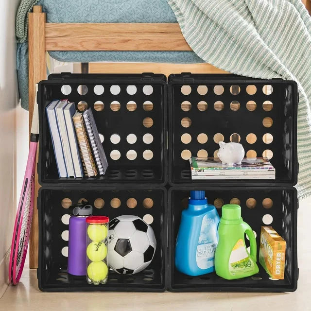 Sterilite Plastic File Crate in Black - Amado Deals - wholesale and distributors with free shipping in United States