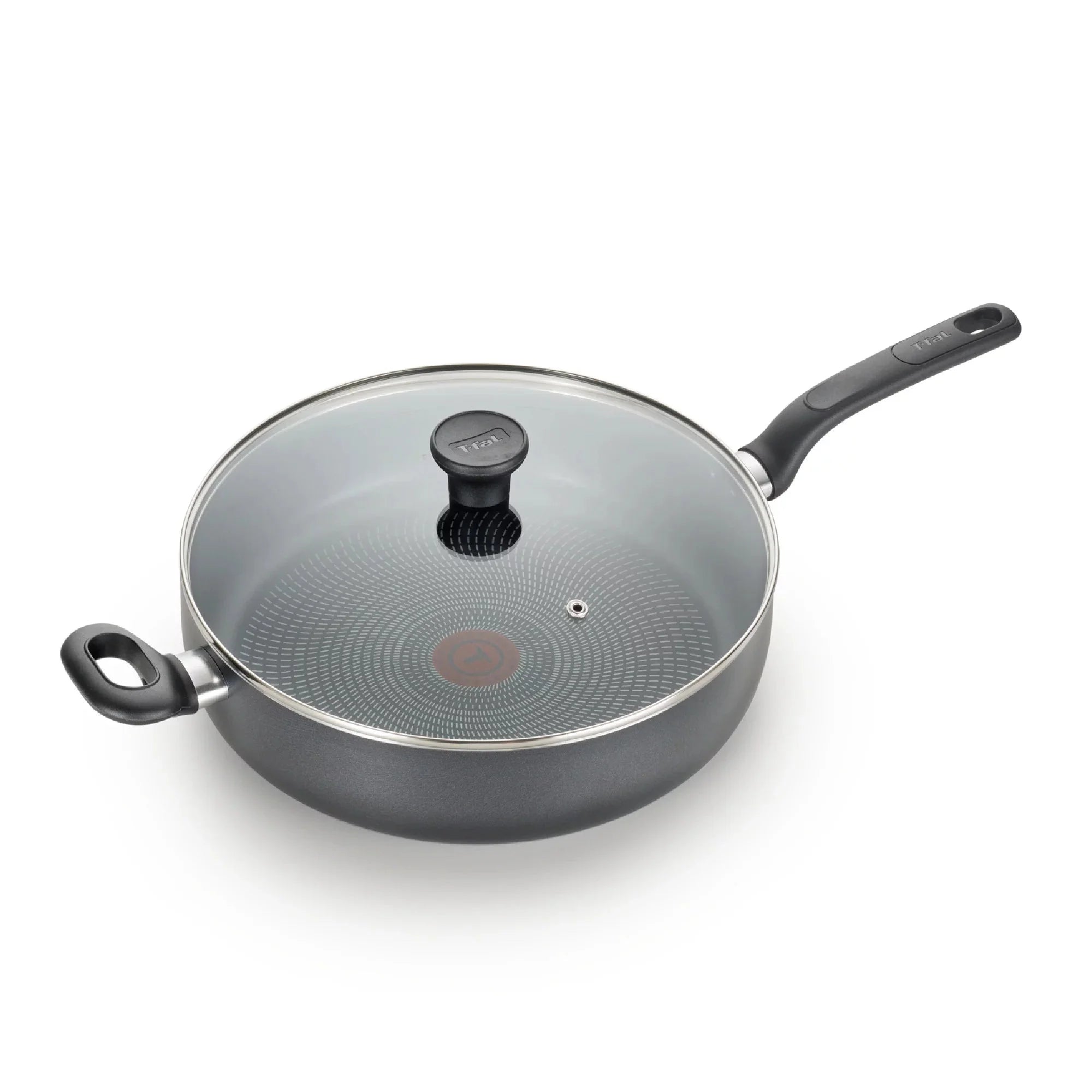 T-fal Easy Care Nonstick Cookware, Jumbo Cooker, 5 Quart, Grey - Amado Deals - wholesale and distributors with free shipping in United States