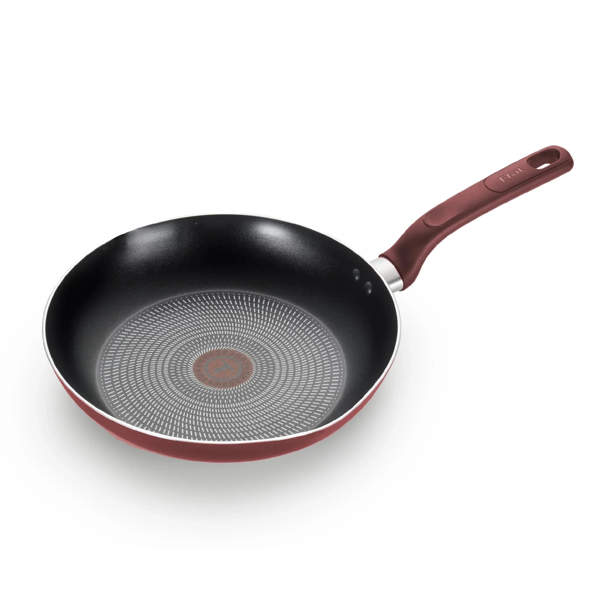 T-fal Easy Care Nonstick Fry Pan, 12 inch, Red - Amado Deals - wholesale and distributors with free shipping in United States