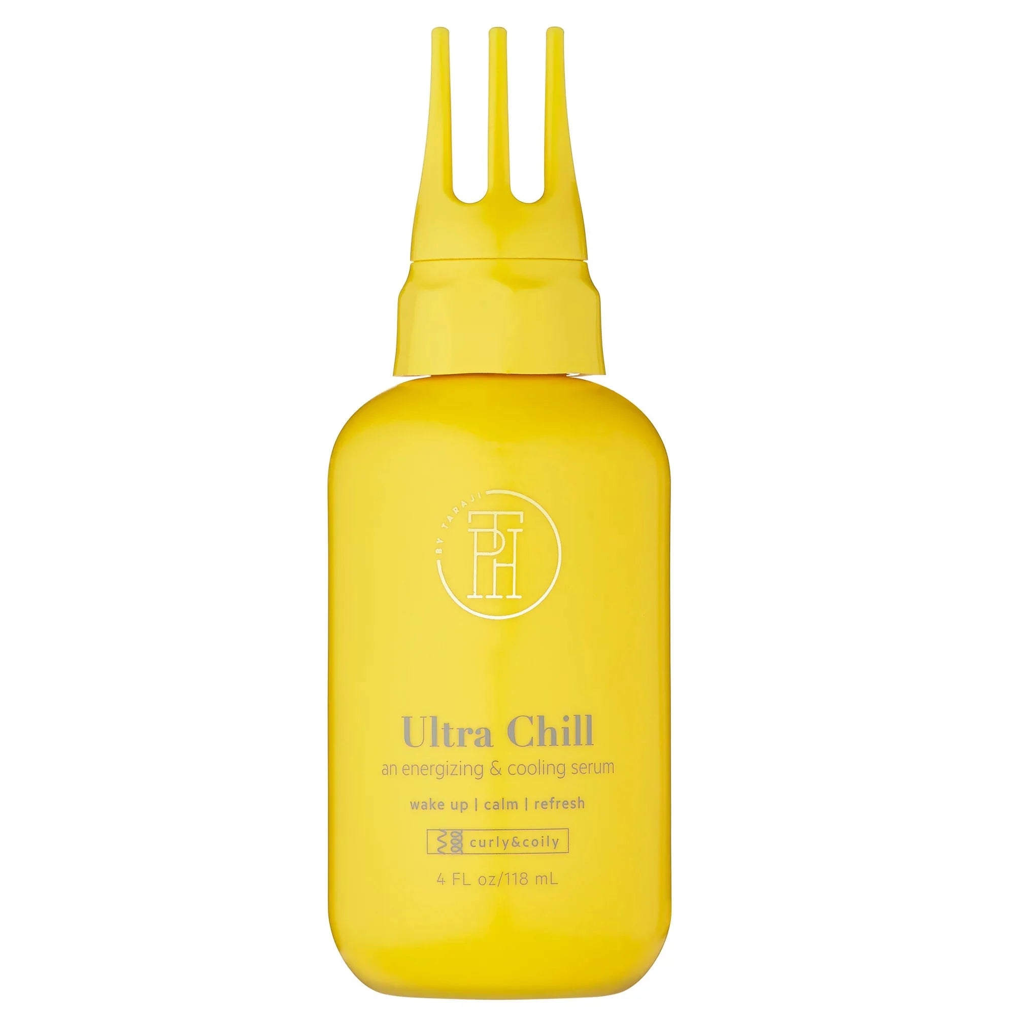 TPH BY TARAJI Ultra Chill Cooling Hair Serum with Aloe Vera, Biotin, Tea Tree Oil & Avocado Oil | Scalp Treatment for Dry Damaged Hair | Curly Hair Product, 4 oz. - Amado Deals - wholesale and distributors with free shipping in United States