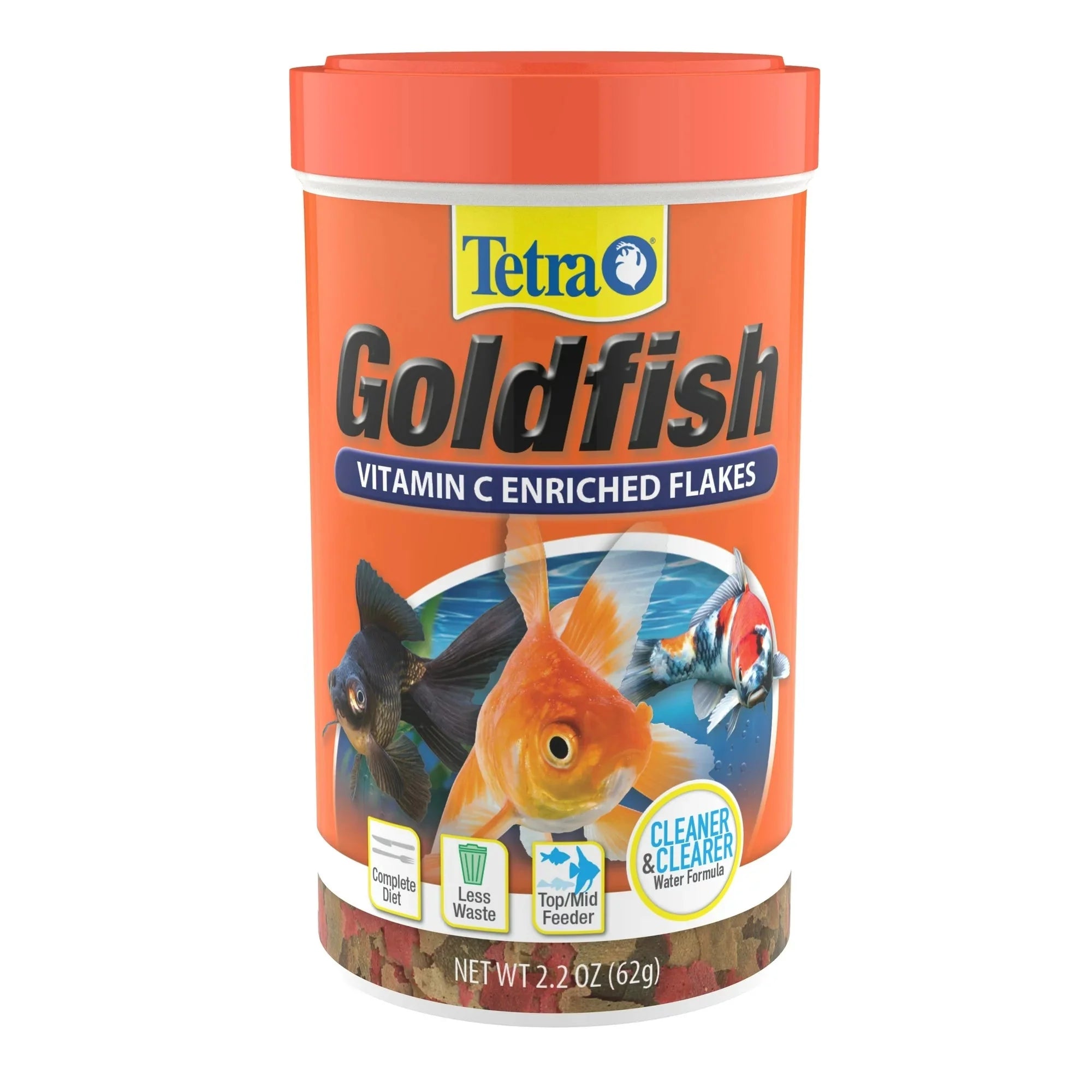 Tetra Goldfish Vitamin C Enriched Flakes Fish Food, 2.2 oz - Amado Deals - wholesale and distributors with free shipping in United States