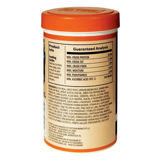 Tetra Goldfish Vitamin C Enriched Flakes Fish Food, 2.2 oz - Amado Deals - wholesale and distributors with free shipping in United States