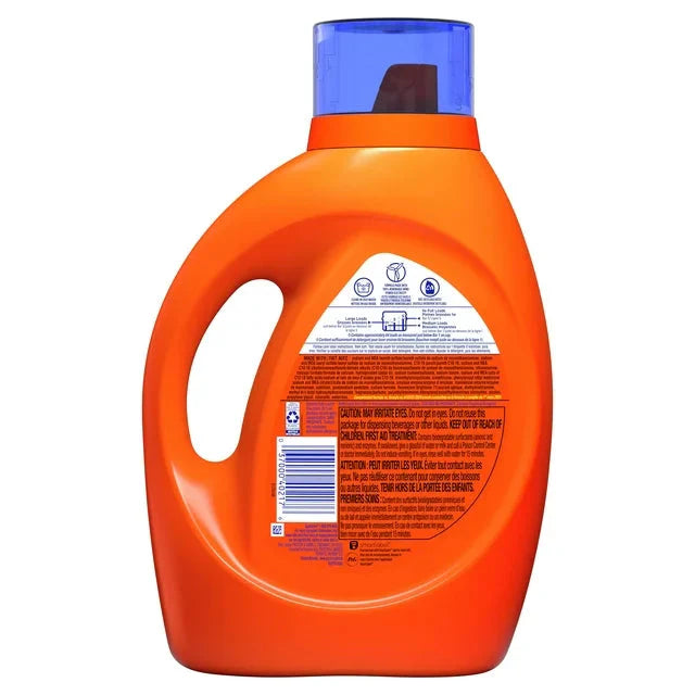 Tide Liquid Laundry Detergent, Original, 64 Loads 92 fl oz, HE Compatible - Amado Deals - wholesale and distributors with free shipping in United States