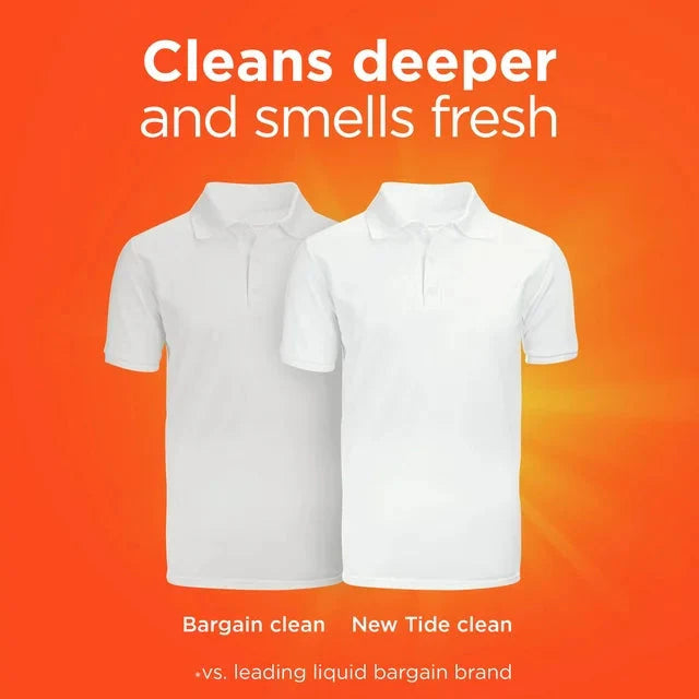 Tide Liquid Laundry Detergent, Original, 64 Loads 92 fl oz, HE Compatible - Amado Deals - wholesale and distributors with free shipping in United States