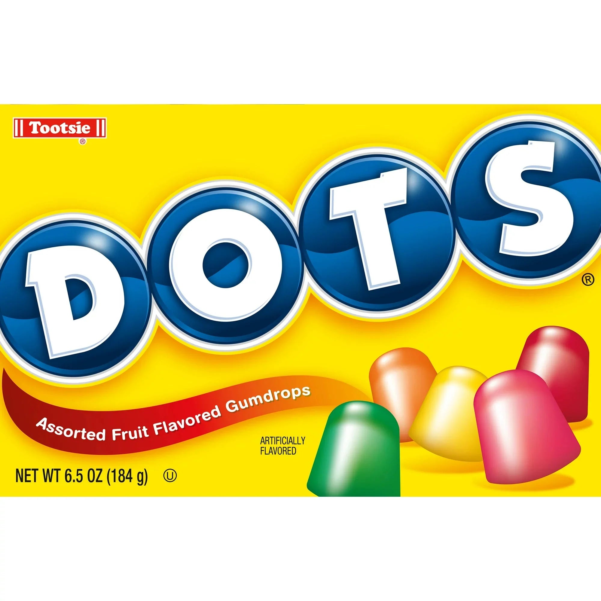 Tootsie Dots Assorted Fruit Flavored Gumdrops, 6.5 Oz - Amado Deals - wholesale and distributors with free shipping in United States