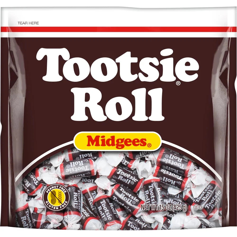 Tootsie Roll Chocolate Midgees, 15 Oz - Amado Deals - wholesale and distributors with free shipping in United States