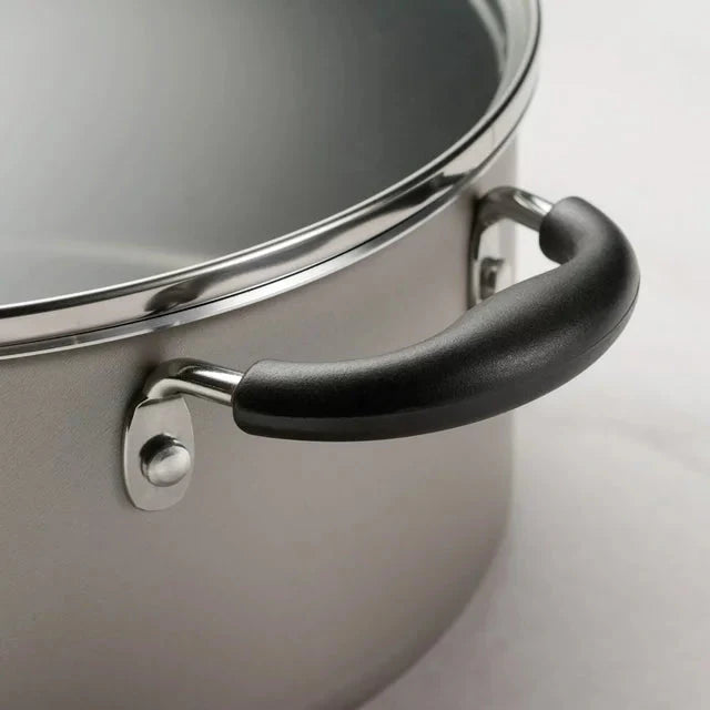 Tramontina 9-Piece Non-Stick Cookware Set, Champagne - Amado Deals - wholesale and distributors with free shipping in United States